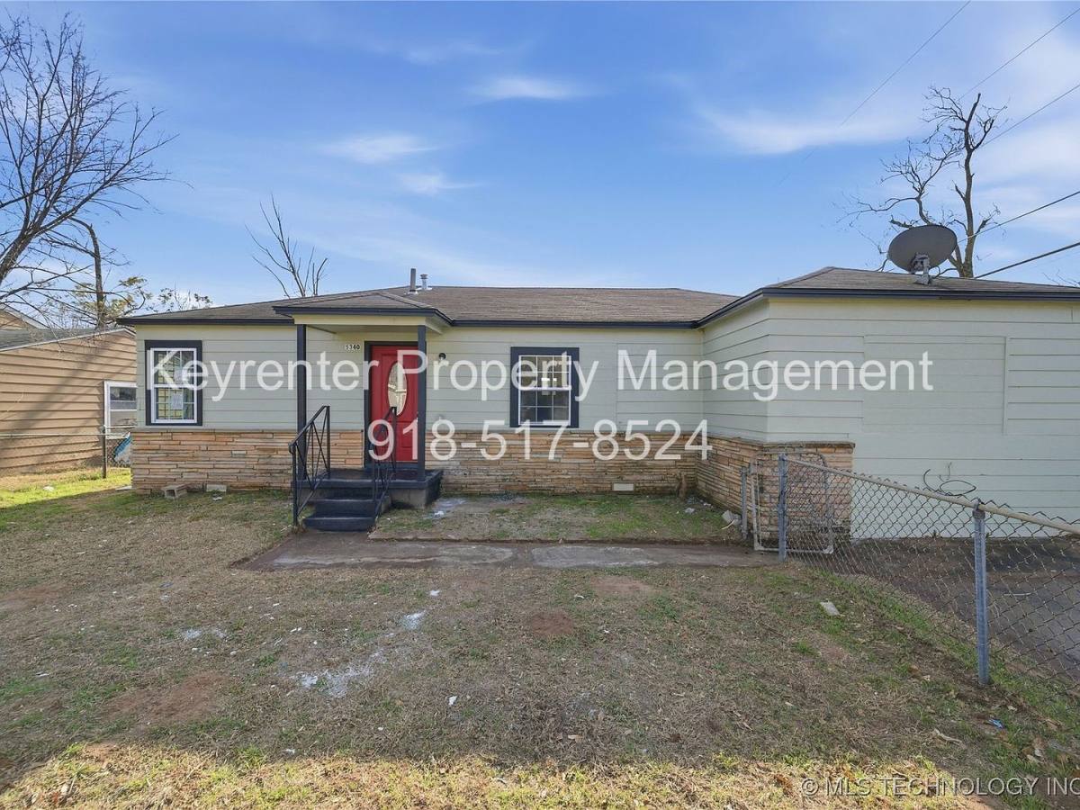 House for rent at 5340 W 11th St, Tulsa, OK 74127