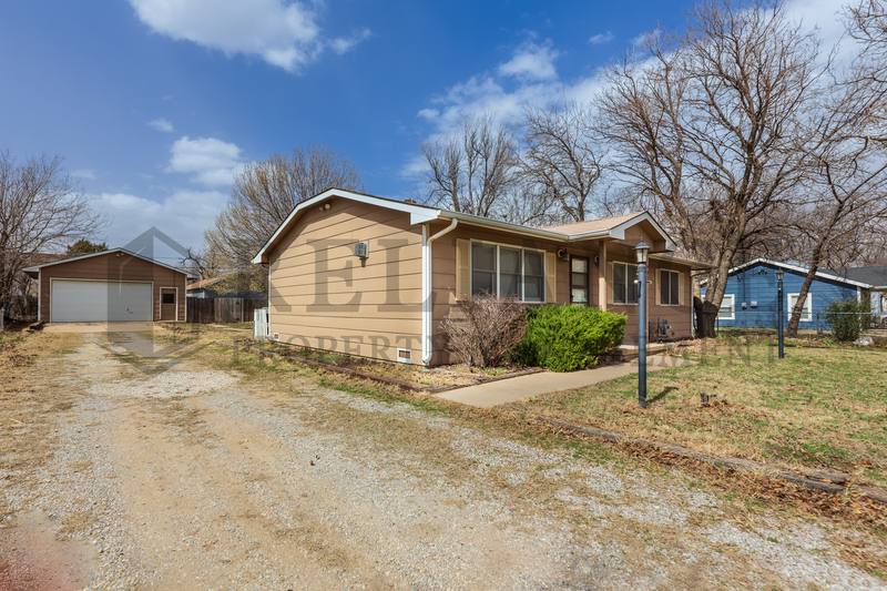 House for rent at 605 S Kessler St, Wichita, KS 67213