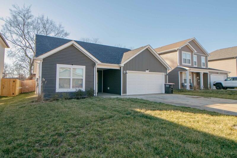 House for rent at 220 King Rd, Clarksville, TN 37042
