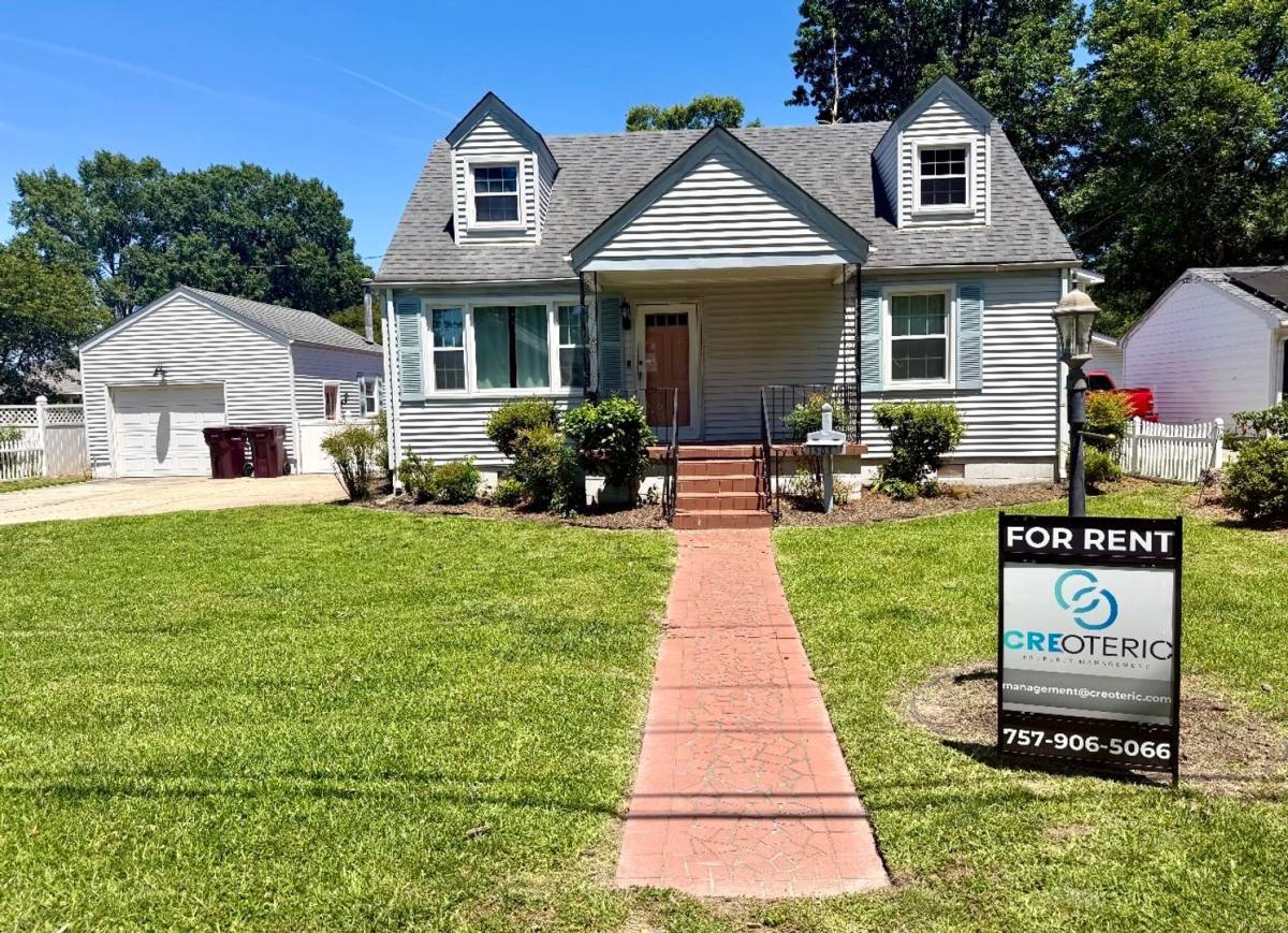 House for rent at 1503 Freeman Ave, Chesapeake, VA 23324