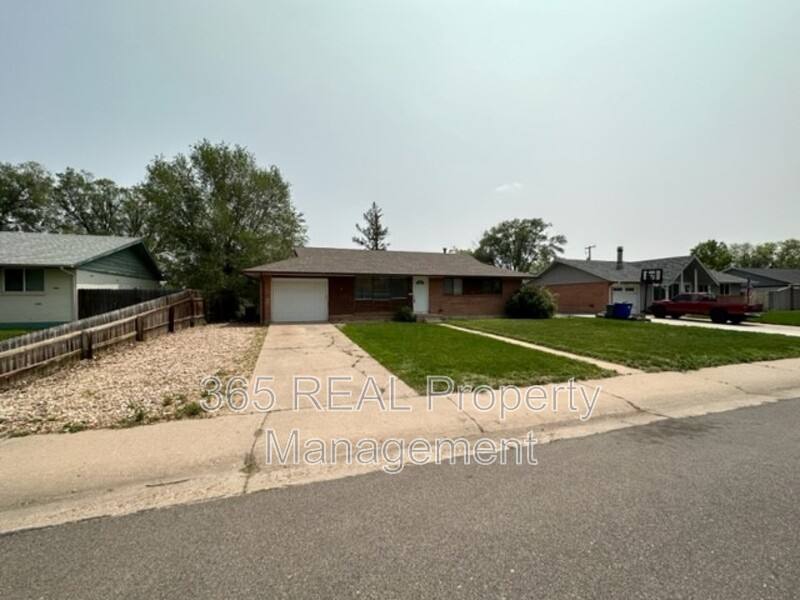 House for rent at 2446 25th Ave, Greeley, CO 80634