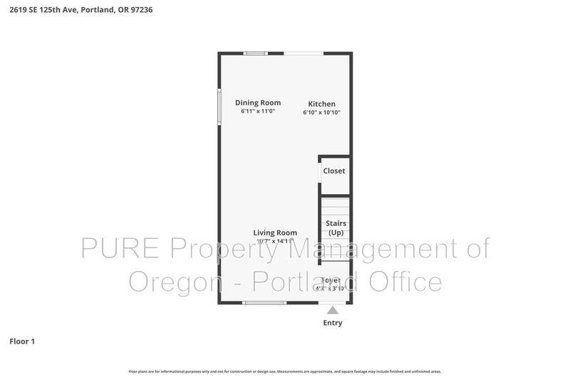 House for rent at 2619 SE 125th Ave #4, Portland, OR 97236