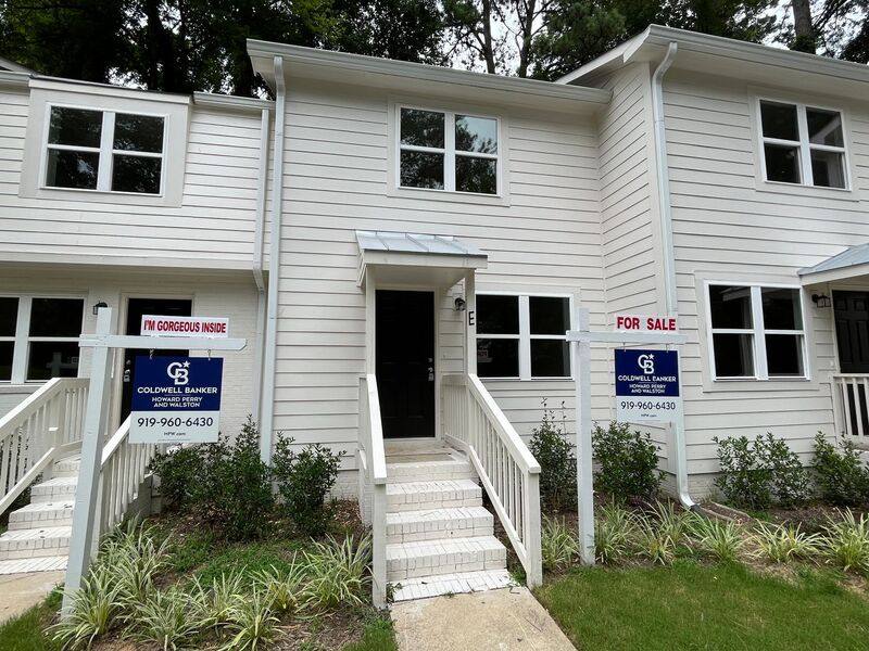 Townhouse for rent at 212 N Peartree Lane E, Raleigh, NC 27610
