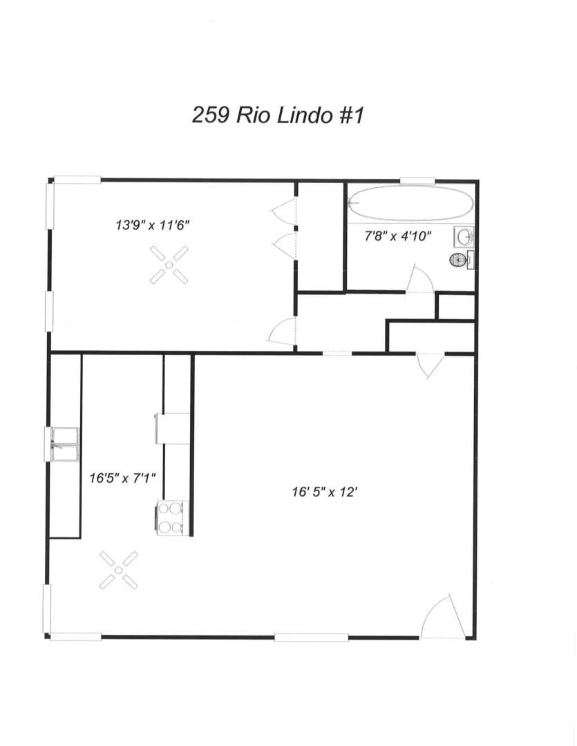 Apartment for rent at 259 Rio Lindo Ave, Chico, CA 95926