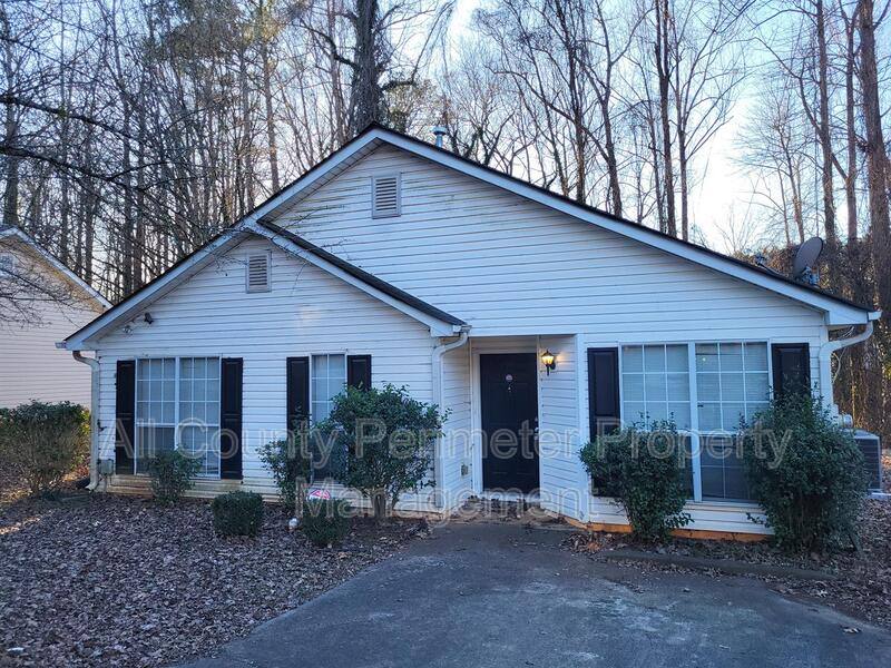 House for rent at 3428 Homeward Trail, Ellenwood, GA 30294