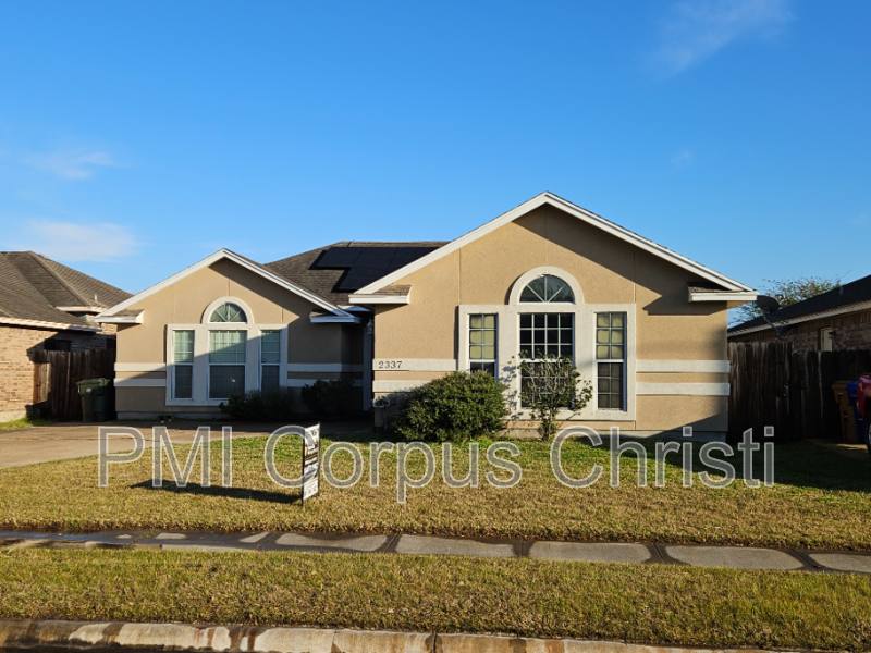 House for rent at 2337 Handlin Dr, Corpus Christi, TX 78418