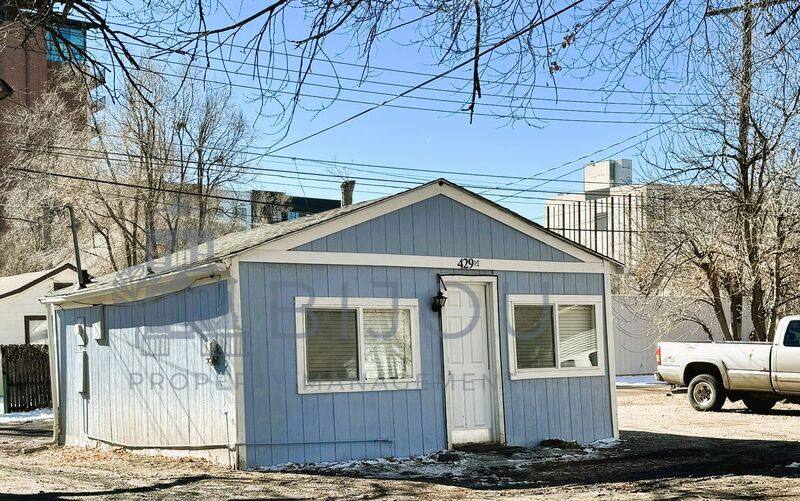 Apartment for rent at 427-431 E Bijou St #429 1 2, Colorado Springs, CO 80903