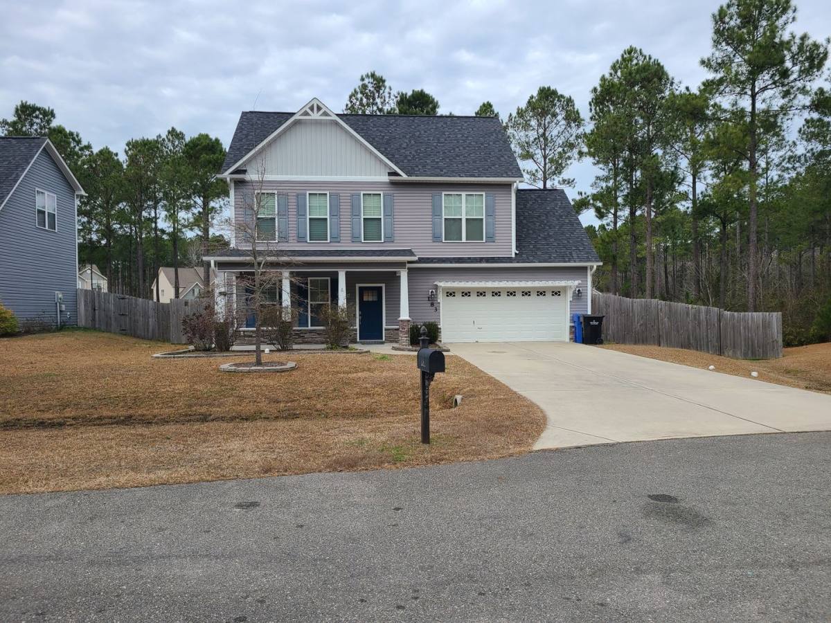 House for rent at 183 Pamlico Dr, Holly Ridge, NC 28445