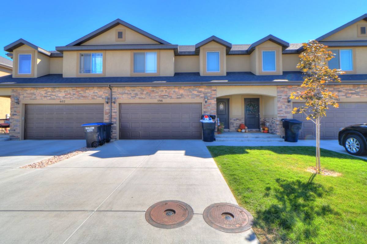 Townhouse for rent at 598 N 220 E, Salem, UT 84653