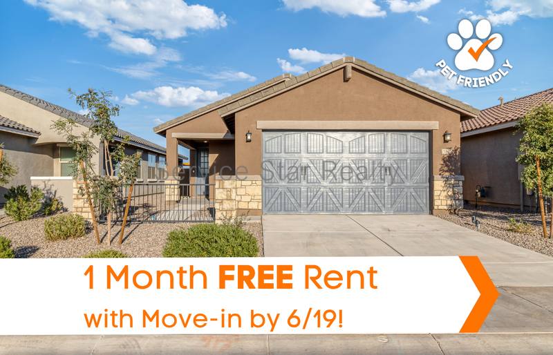House for rent at 21895 N Rummler Lane, Maricopa, AZ 85138
