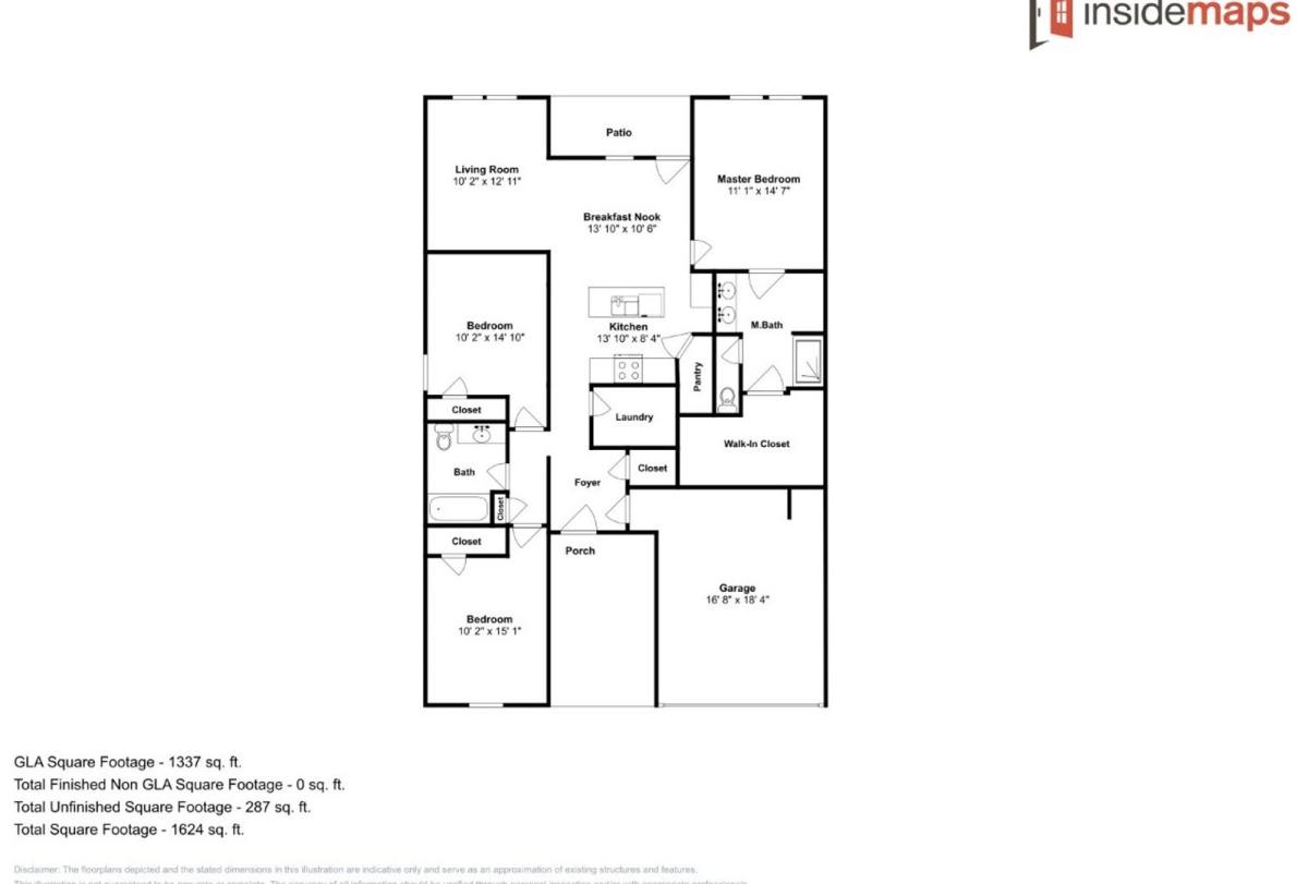House for rent at 4112 Moonlight Rd, Mustang, OK 73064