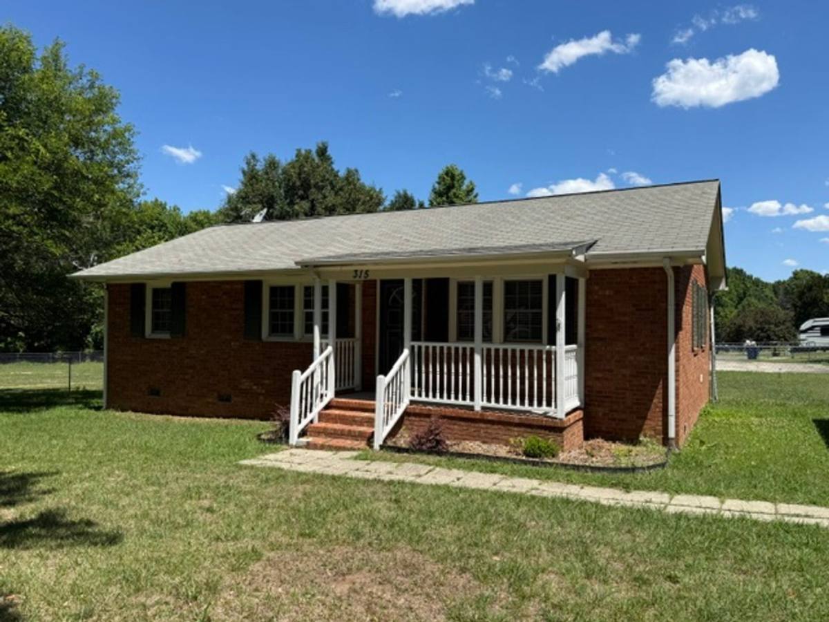 House for rent at 315 E Dameron Ave, Liberty, NC 27298