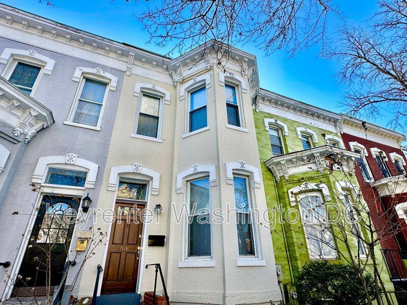 House for rent at 618 Q St NW, Washington, DC 20001
