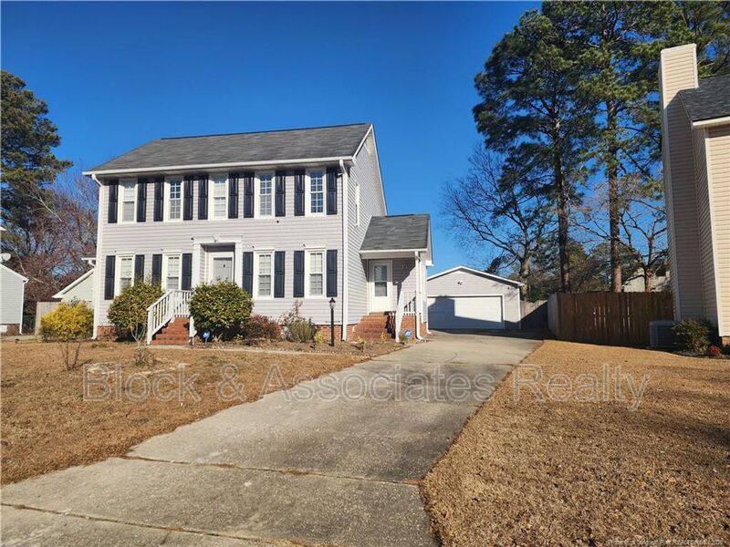 House for rent at 3460 McChoen Dr, Fayetteville, NC 28311