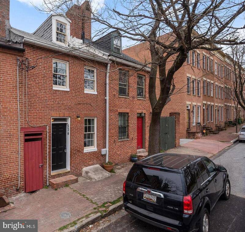Townhouse for rent at 534 Saint Mary St #1, Baltimore, MD 21201