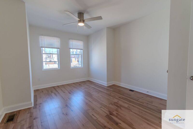 Townhouse for rent at 2726 E Monument St, Baltimore, MD 21205