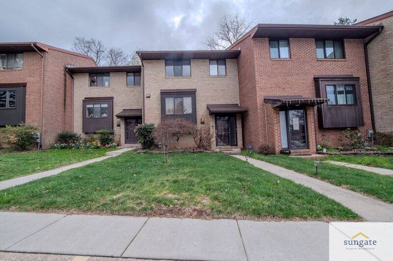 Townhouse for rent at 418 Five Farms Lane, Lutherville Timonium, MD 21093