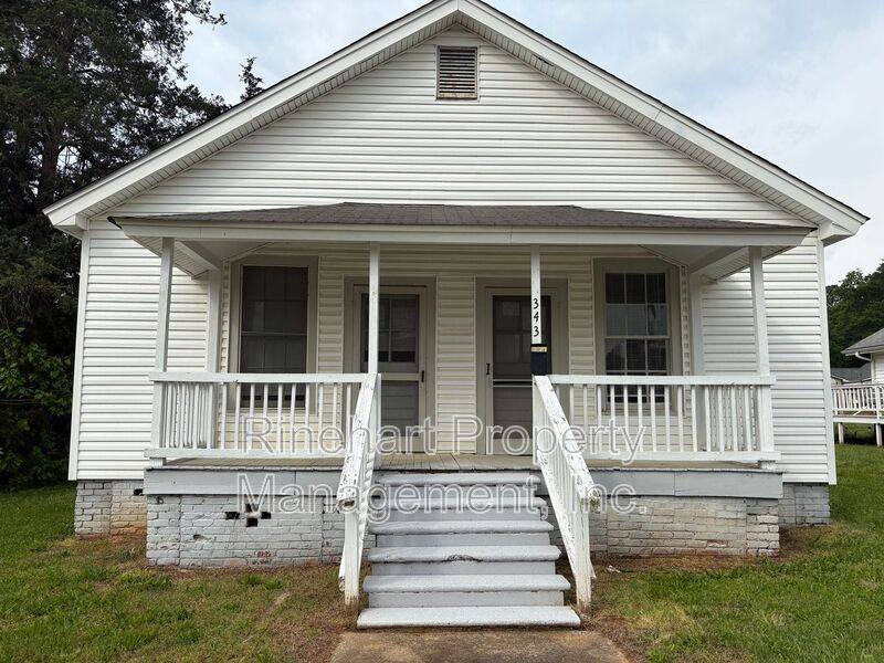 House for rent at 343 Frayser St, Rock Hill, SC 29730