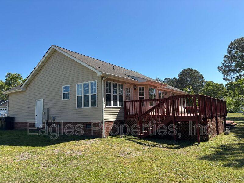 House for rent at 216 Waters Circle, Goldsboro, NC 27534