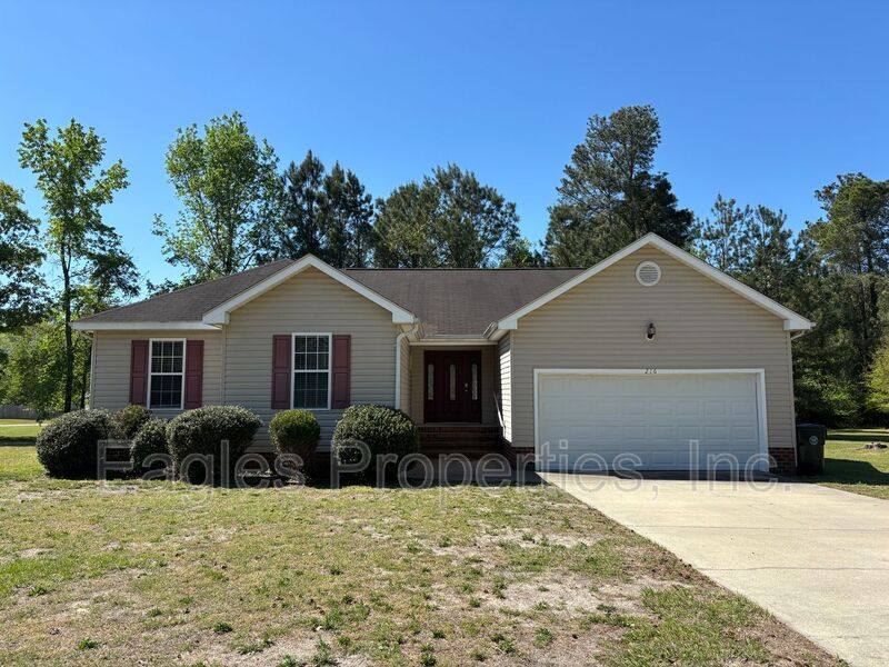 House for rent at 216 Waters Circle, Goldsboro, NC 27534
