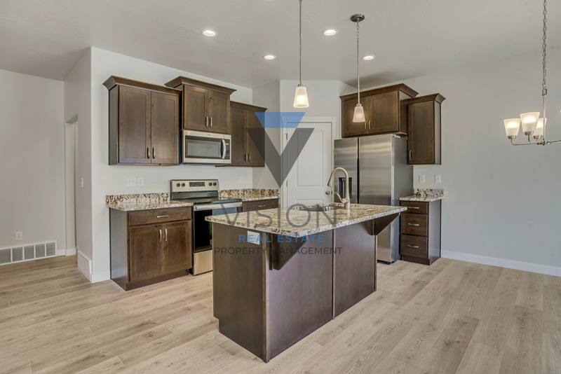 Townhouse for rent at 4093 W Harmony Dr, Lehi, UT 84043
