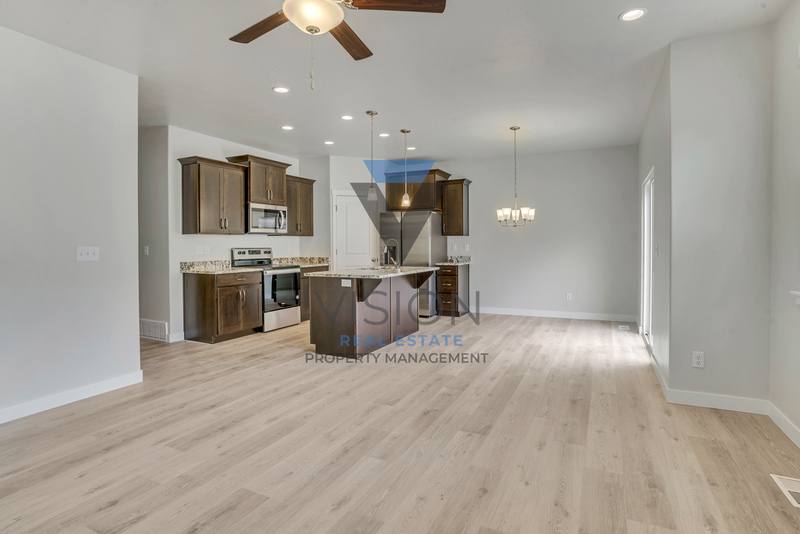 Townhouse for rent at 4093 W Harmony Dr, Lehi, UT 84043