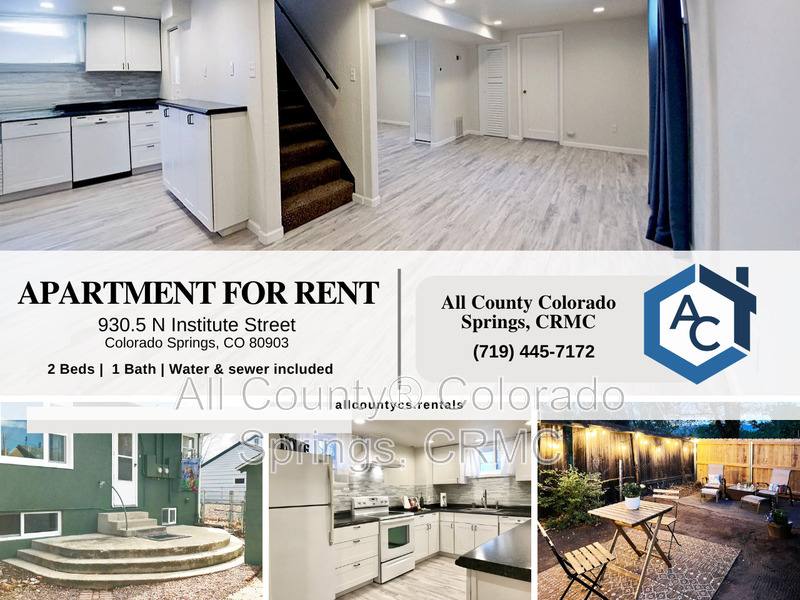 Apartment for rent at 9305 N Institute St, Colorado Springs, CO 80903