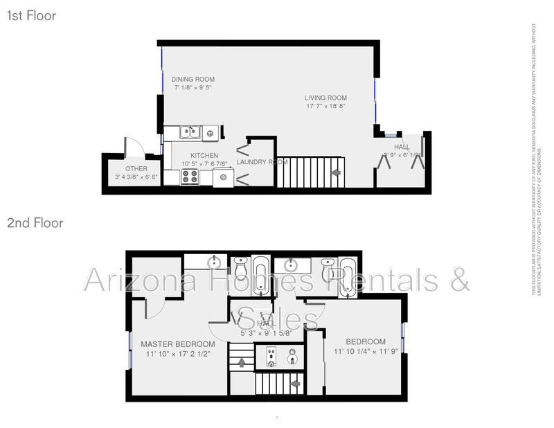 Townhouse for rent at 7531 E Terrace Dr, Tucson, AZ 85710