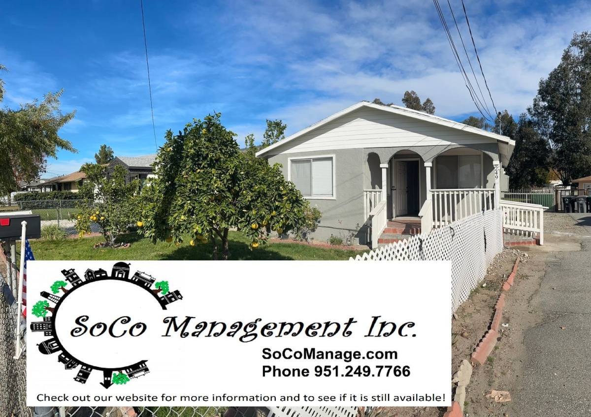 House for rent at 249 Idyllwild Dr, San Jacinto, CA 92583