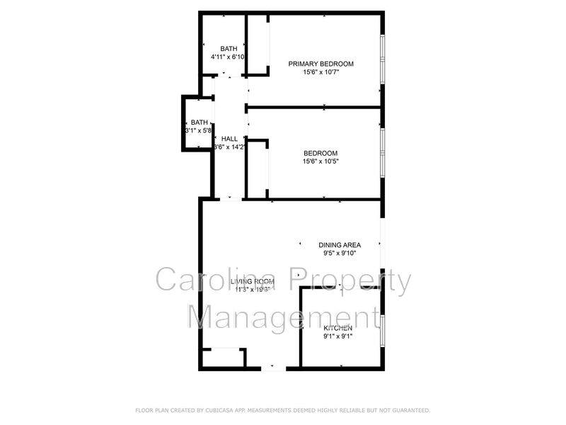 House for rent at 405-B W Harvie Ave, Gastonia, NC 28052