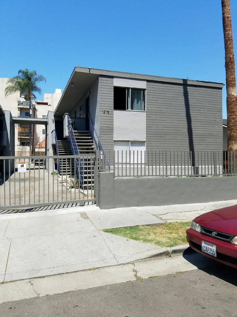Apartment for rent at 1215 N June St, Los Angeles, CA 90038