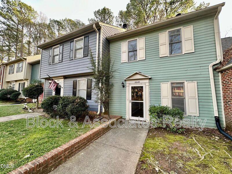Townhouse for rent at 5649 Hamstead Crossing, Raleigh, NC 27612