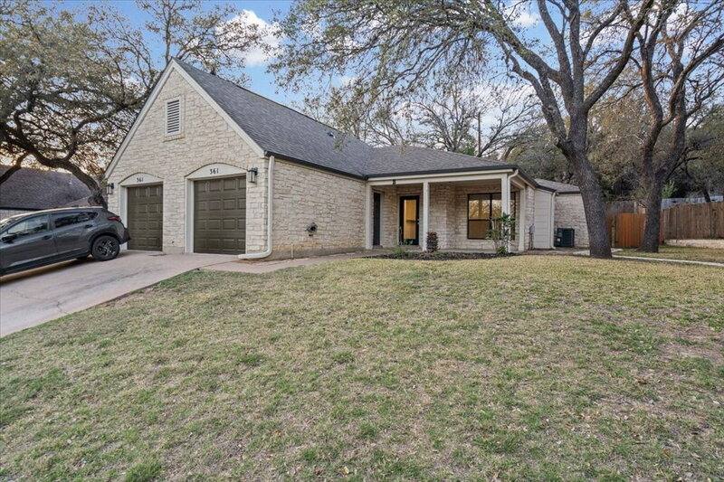 Apartment for rent at 361 Fantail Loop, Austin, TX 78734