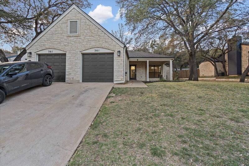 Apartment for rent at 361 Fantail Loop, Austin, TX 78734