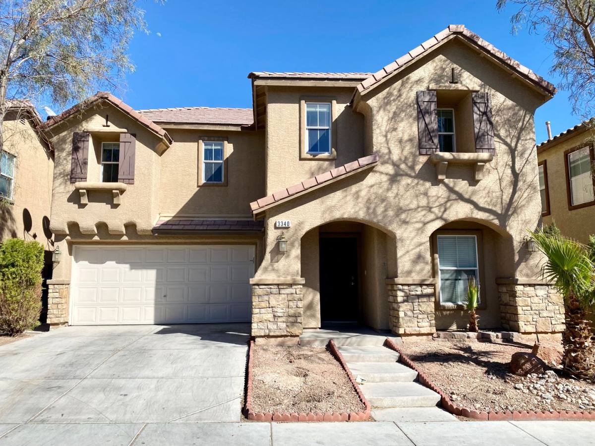 House for rent at 3340 Century Plant St, Las Vegas, NV 89117