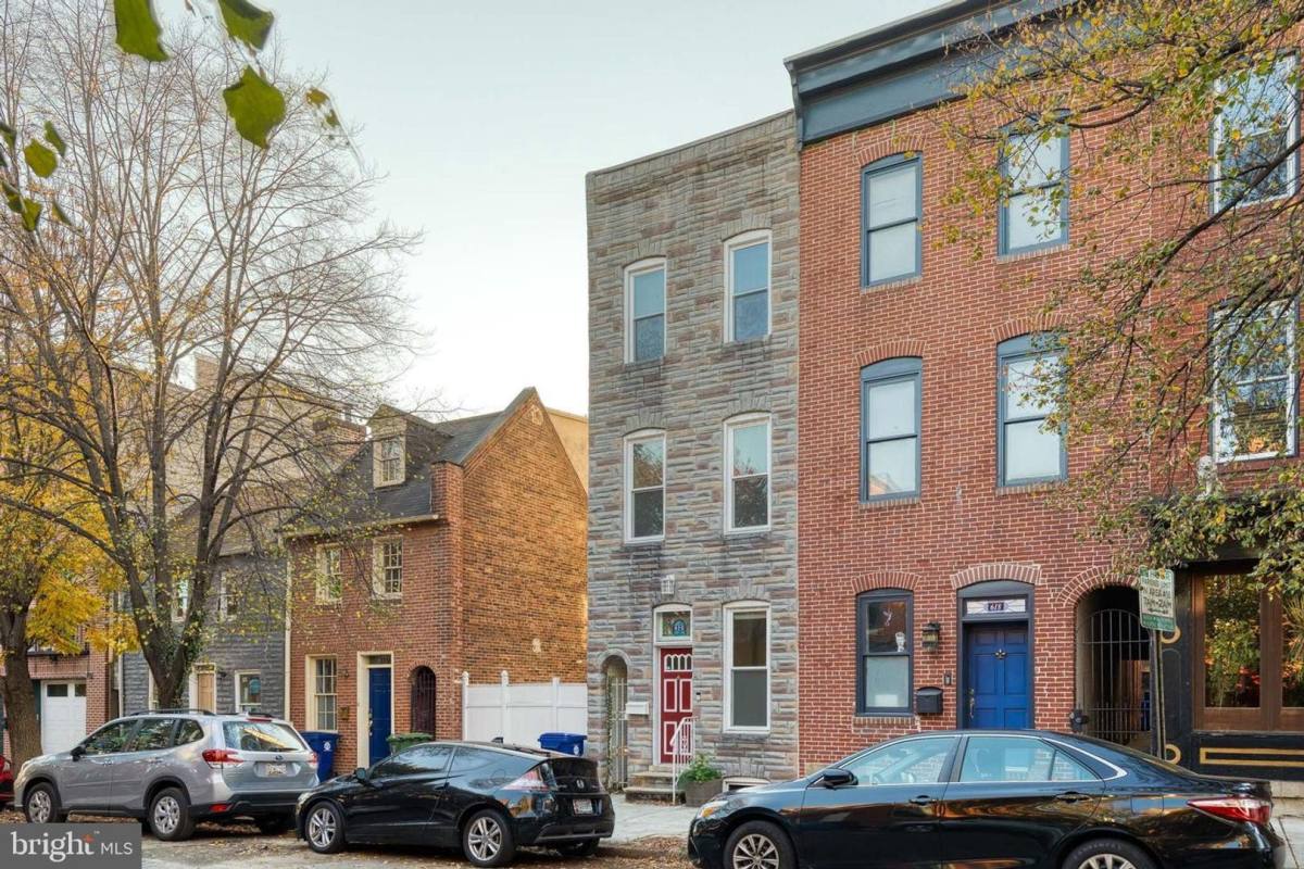 House for rent at 620 S Wolfe St, Baltimore, MD 21231