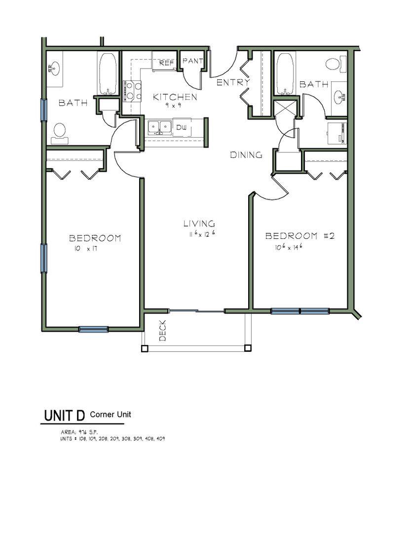 Apartment for rent at 180 Perimeter Dr, Colchester, VT 05446