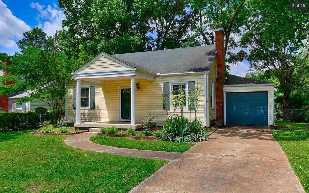 House for rent at 2028 Princeton Blvd SW, Huntsville, AL 35801