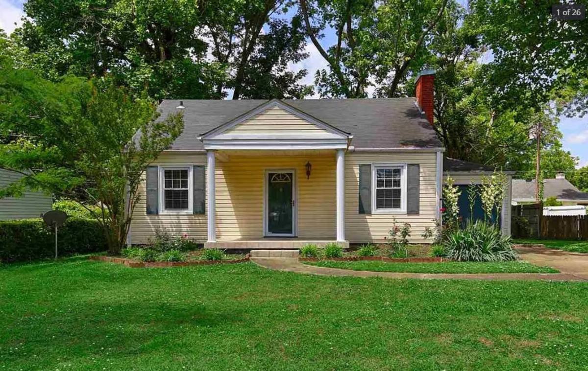 House for rent at 2028 Princeton Blvd SW, Huntsville, AL 35801