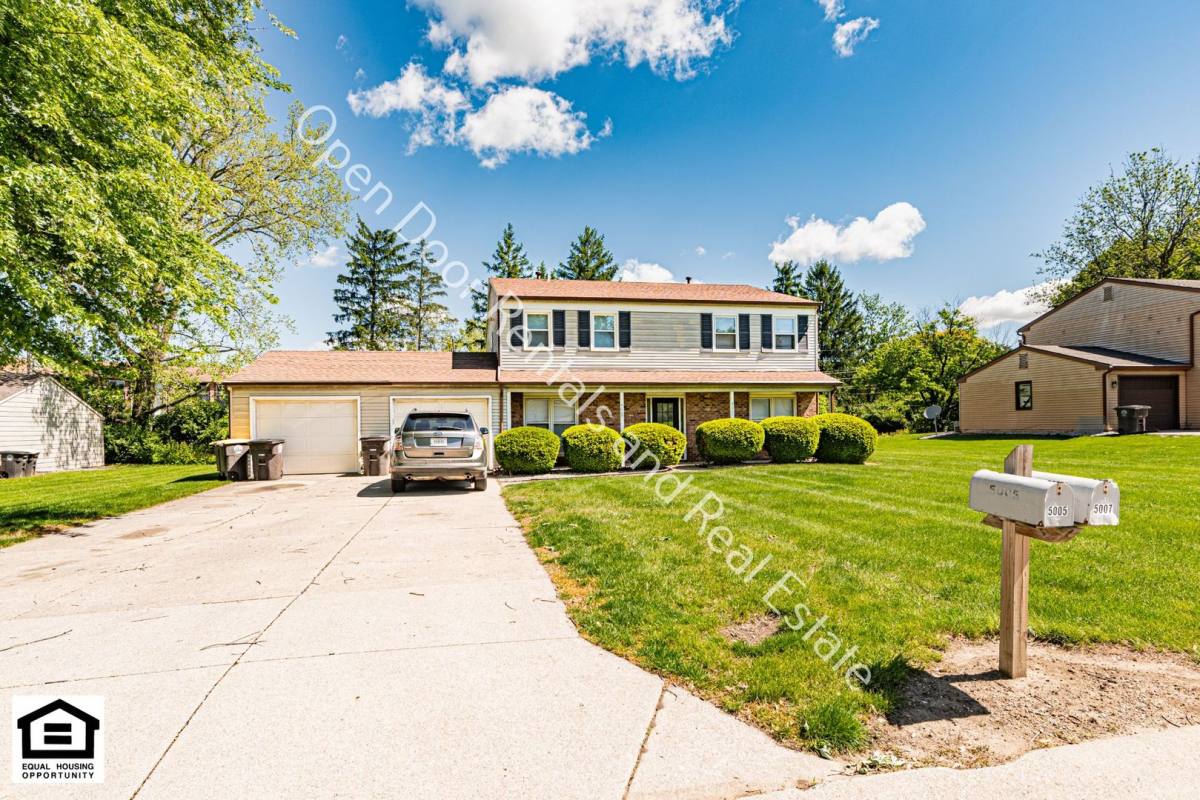 Apartment for rent at 5005 5007 Vermont Lane, Fort Wayne, IN 46815