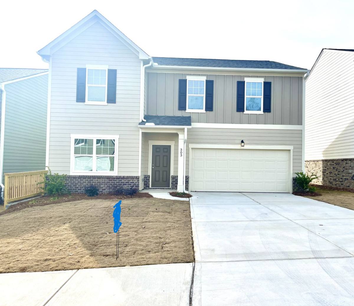House for rent at 303 Hyde Park, Winder, GA 30680