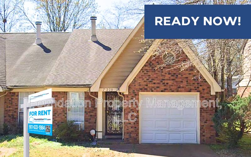 House for rent at 7209 German Creek Park, Memphis, TN 38125