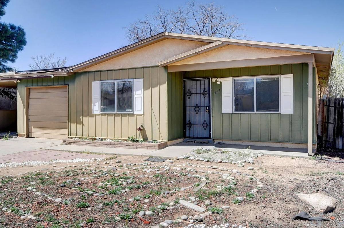 House for rent at 517 Ida Place NE, Albuquerque, NM 87123