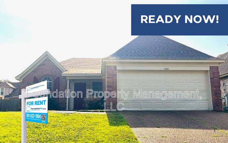 House for rent at 4604 Bolen Huse Rd, Memphis, TN 38128