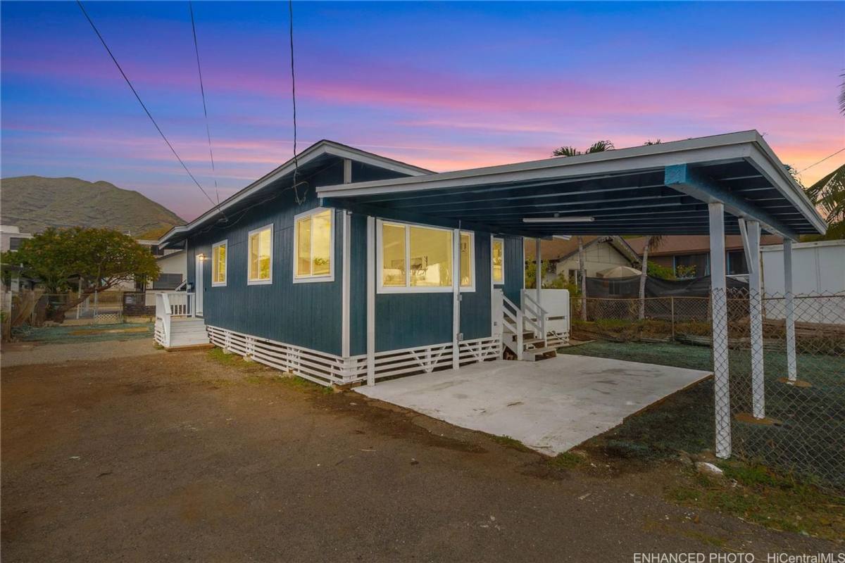 House for rent at 87-2204 Farrington Highway, Waianae, HI 96792