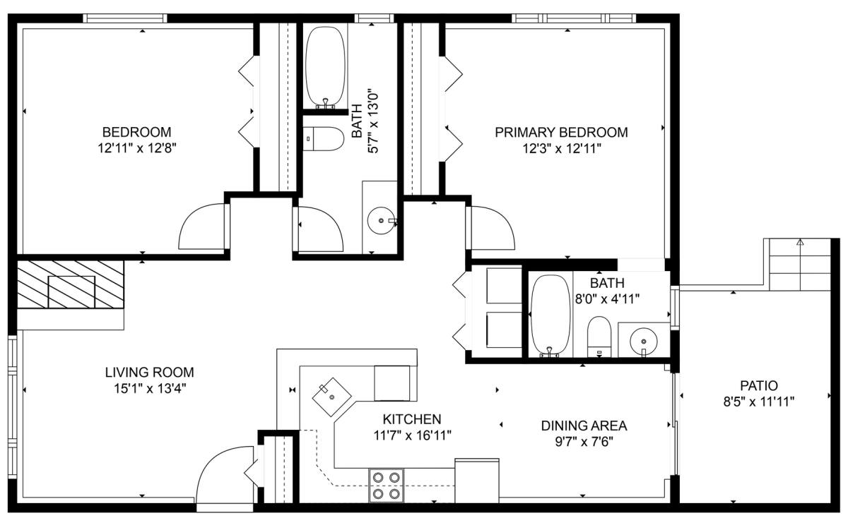 Apartment for rent at 1410 W Babcock - D, Bozeman, MT 59715