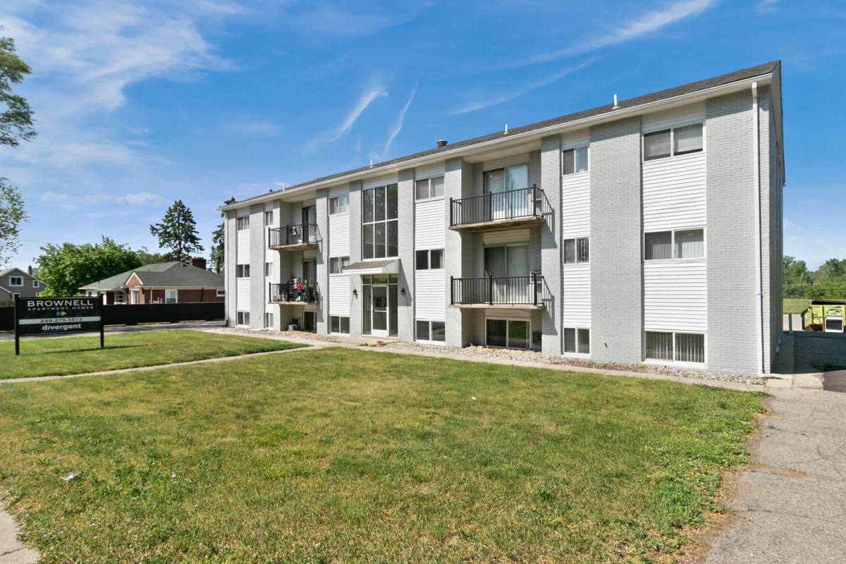 Apartment for rent at 45835 Brownell, Utica, MI 48317
