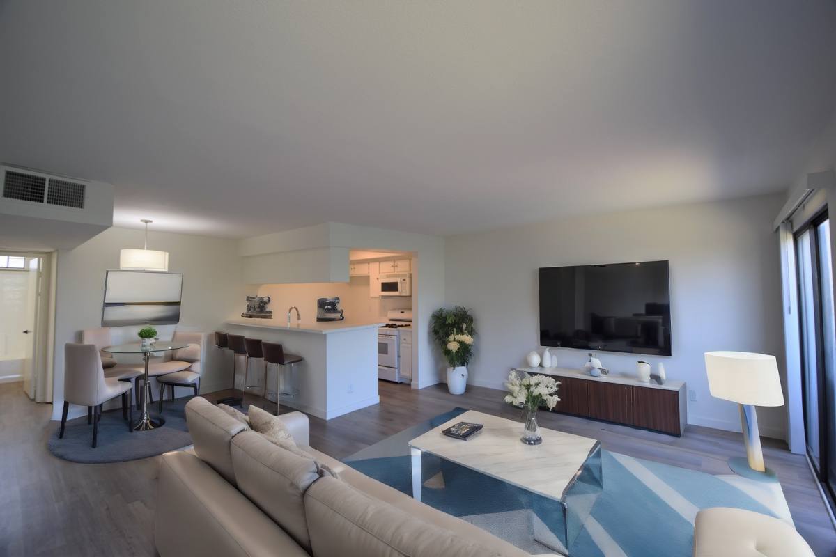 Apartment for rent at 12352 Burbank Blvd, Valley Village, CA 91607