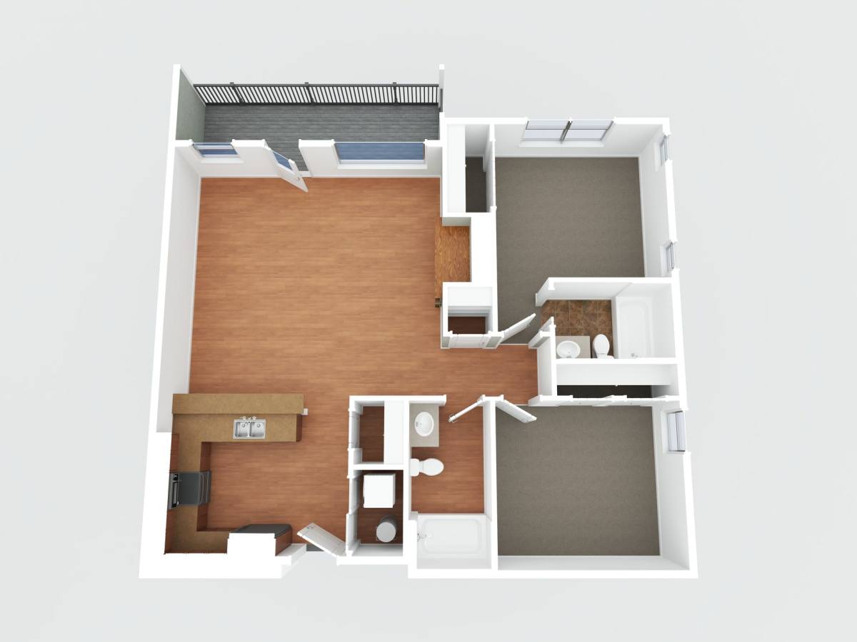 Apartment for rent at 1546-1652 Tempest Court, Bozeman, MT 59718