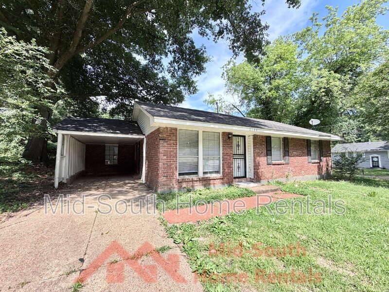 House for rent at 3191 Parham St, Memphis, TN 38127